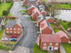 A photo of a new build development, managed by Up Estates