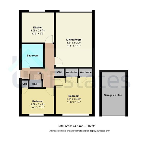 A floorplan thumbnail image